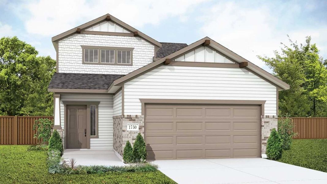 Elevation B Elevation B