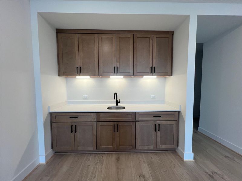Furnished interior view inside a new home in The Grove, Austin (Image 11). Furnished interior view inside a new home in The Grove, Austin (Image 11).