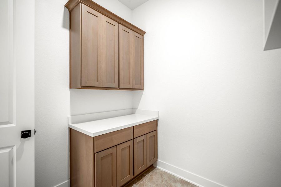 Furnished interior view inside a new home in Briarley, Montgomery (Image 6).