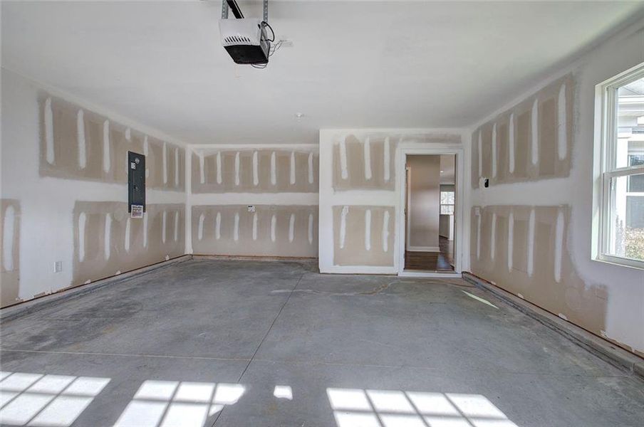 In-progress construction of a new home in Serenity 55+, Dallas, GA (Image 25).