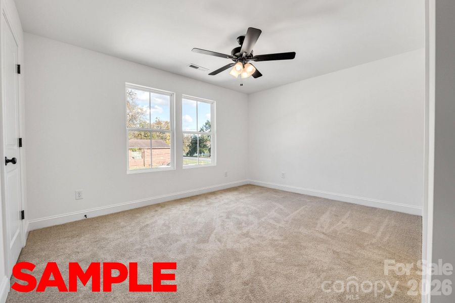 Spacious, unfurnished interior of a new home in , Kannapolis (Image 23).