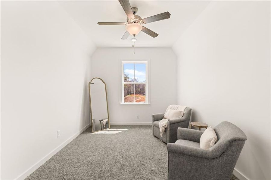 Furnished interior view inside a new home in , Gainesville (Image 61).