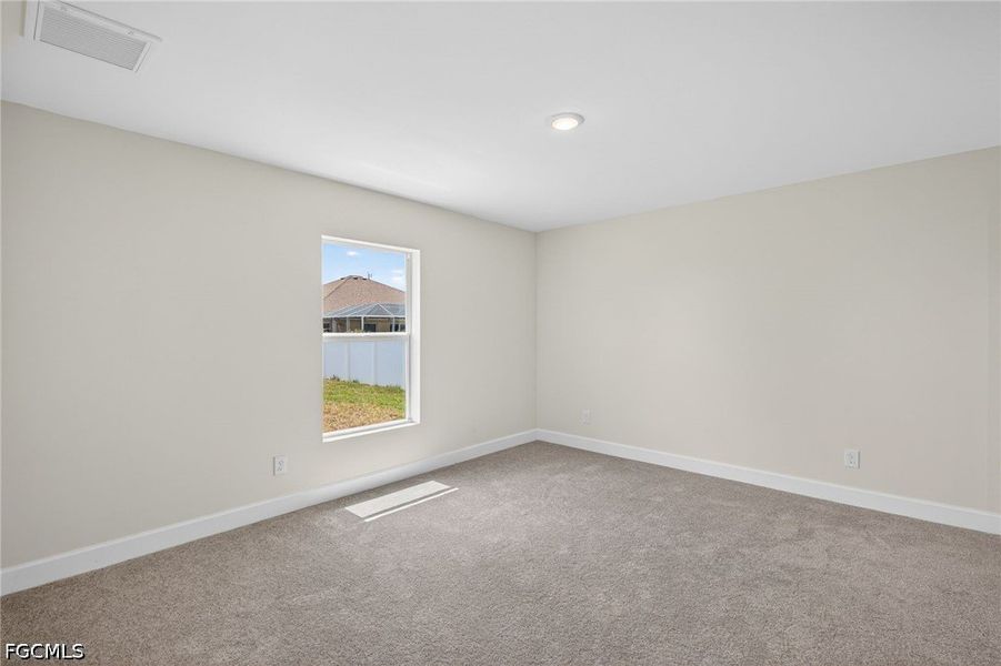 Spacious, unfurnished interior of a new home in Cape Coral, Cape Coral (Image 16). Spacious, unfurnished interior of a new home in Cape Coral, Cape Coral (Image 16).