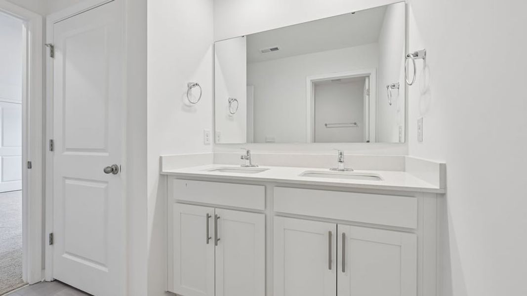 Furnished interior view inside a new home in Mason Ridge, Spring Lake (Image 12).