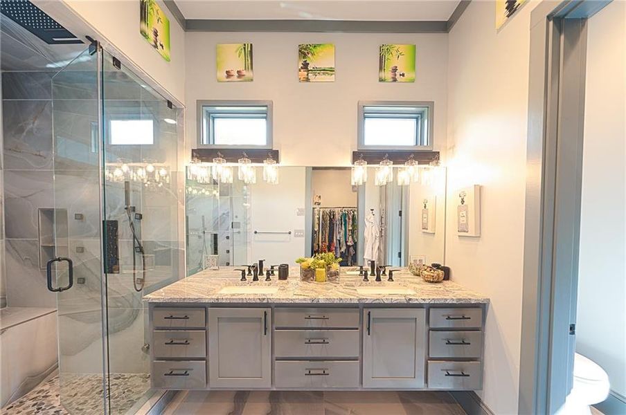 Furnished interior view inside a new home in , Gainesville (Image 4). Furnished interior view inside a new home in , Gainesville (Image 4).