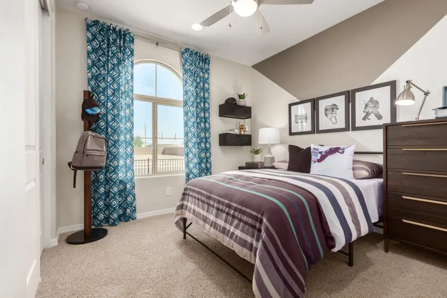 Furnished interior view inside a new home in Rancho Mercado, Surprise (Image 21).