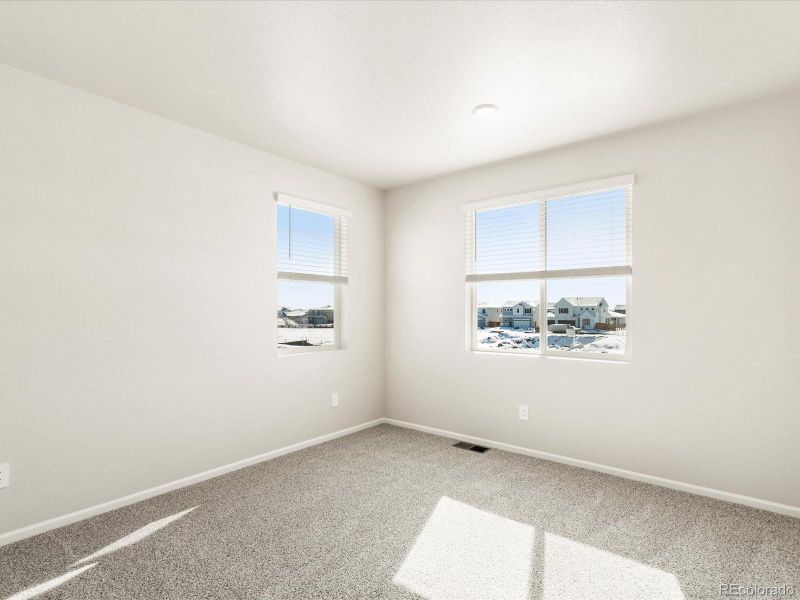 Spacious, unfurnished interior of a new home in Revere at Johnstown, Johnstown (Image 43). Spacious, unfurnished interior of a new home in Revere at Johnstown, Johnstown (Image 43).