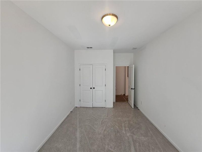 Spacious, unfurnished interior of a new home in The Estates at Casteel, Bethlehem (Image 3).