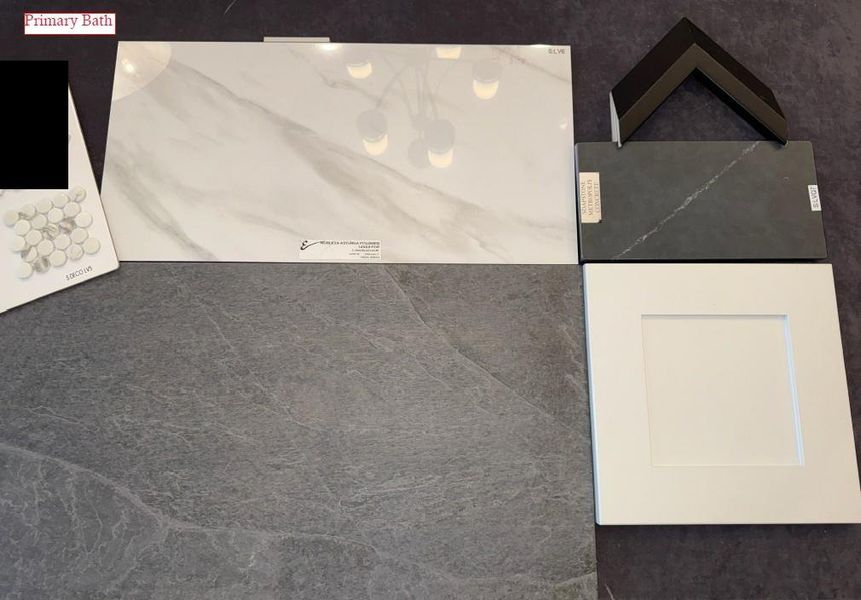 Sample of building materials used in homes in The Grand Prairie 60', Hockley (Image 15).