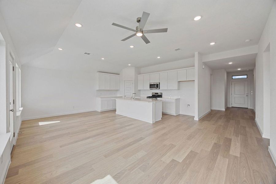 Colorado home plan by Trophy Signature Homes – REPRESENTATIVE PHOTO