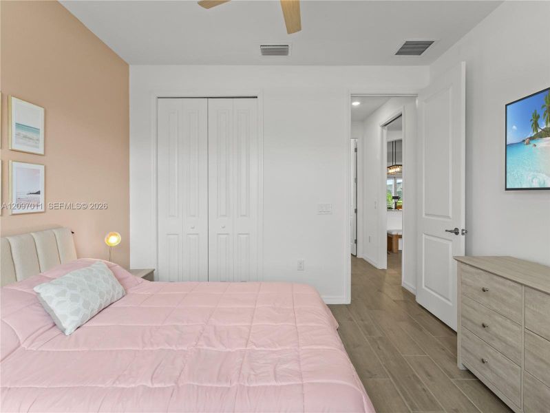 Furnished interior view inside a new home in , Punta Gorda (Image 36).