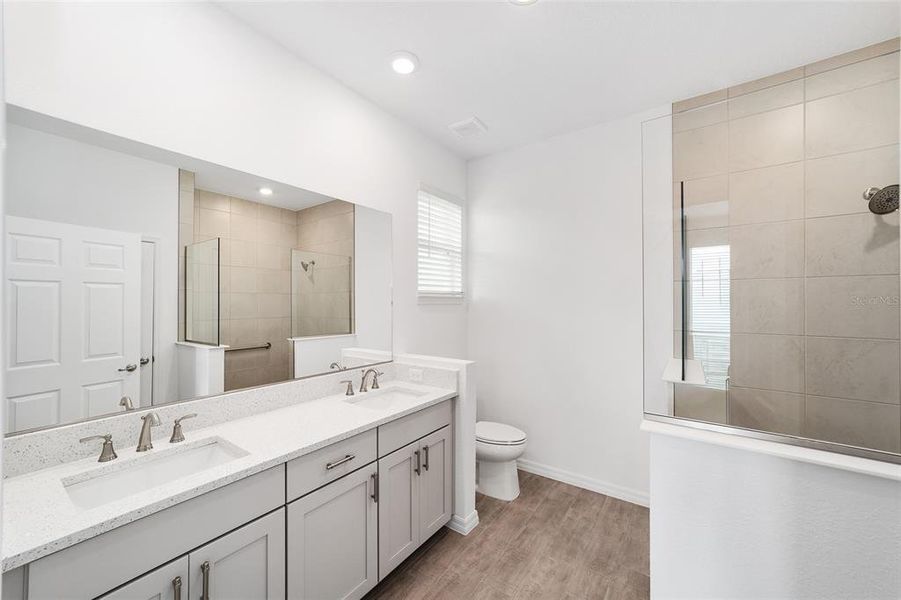 Furnished interior view inside a new home in , Ocala (Image 4). Furnished interior view inside a new home in , Ocala (Image 4).