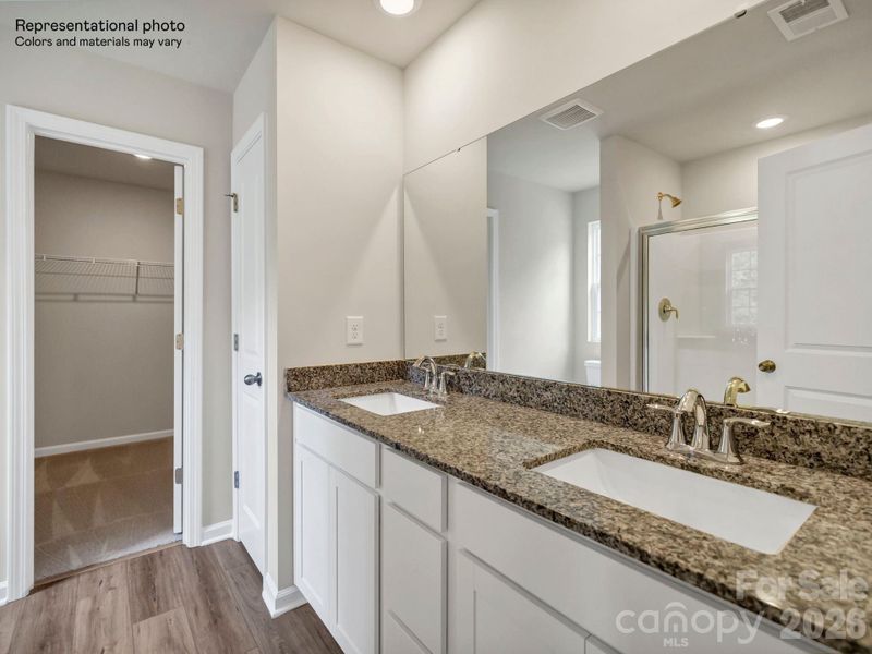 Furnished interior view inside a new home in Cleveland Hill, Shelby (Image 8).