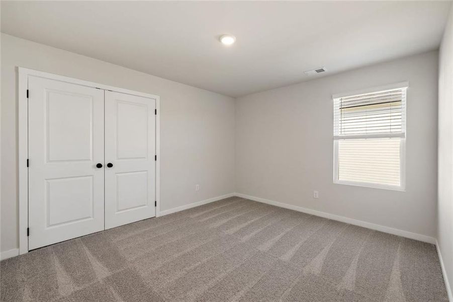 Spacious, unfurnished interior of a new home in Reserve at Gum Springs, Jefferson (Image 17). Spacious, unfurnished interior of a new home in Reserve at Gum Springs, Jefferson (Image 17).