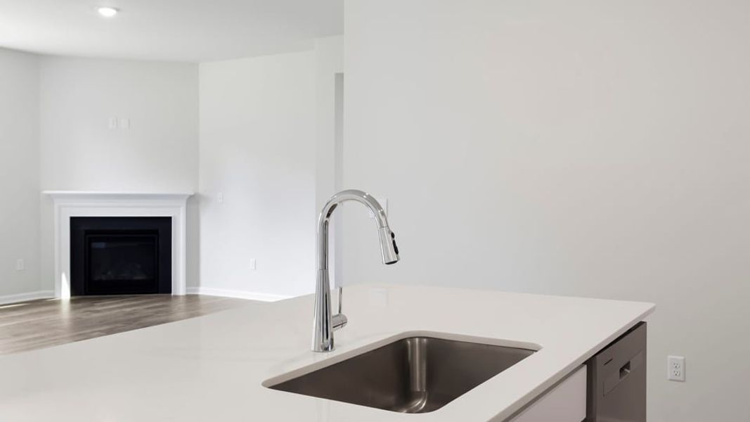 Close-up of interior finishes inside a home in Hunters Ridge, Woodruff (Image 13).