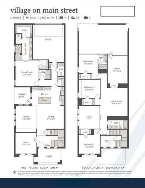 Family friendly inside and outside spaces that everyone will love...our Cannes floor plan has it all!