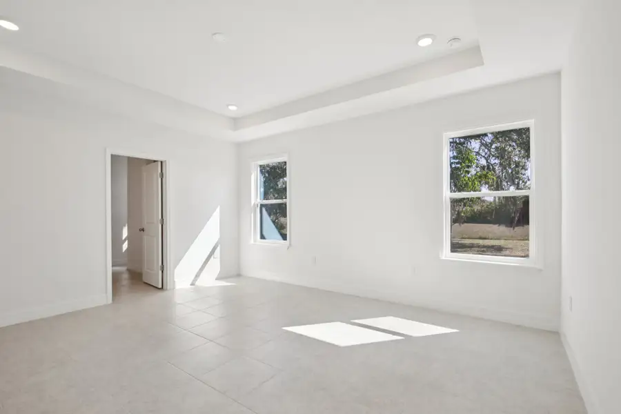 Representative unfurnished interior of a home built from the Melody by Maronda Homes in Port St. John, Cocoa (Image 29).
