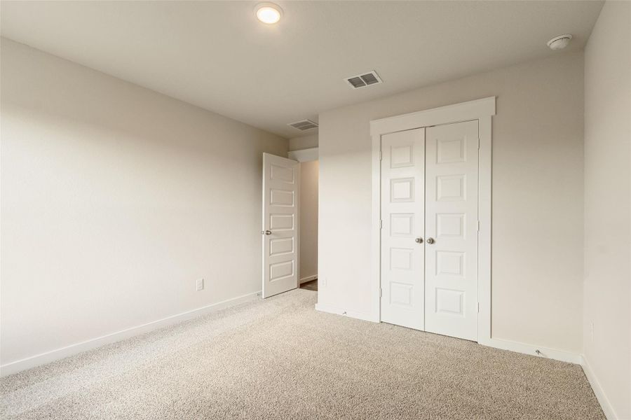 Spacious, unfurnished interior of a new home in Cielo, Conroe (Image 16). Spacious, unfurnished interior of a new home in Cielo, Conroe (Image 16).