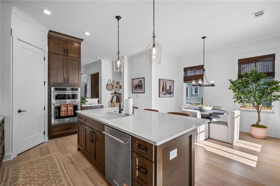 Furnished interior view inside a new home in , Ball Ground (Image 17).