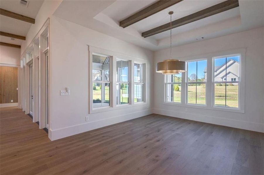 Spacious, unfurnished interior of a new home in , Greensboro (Image 43).