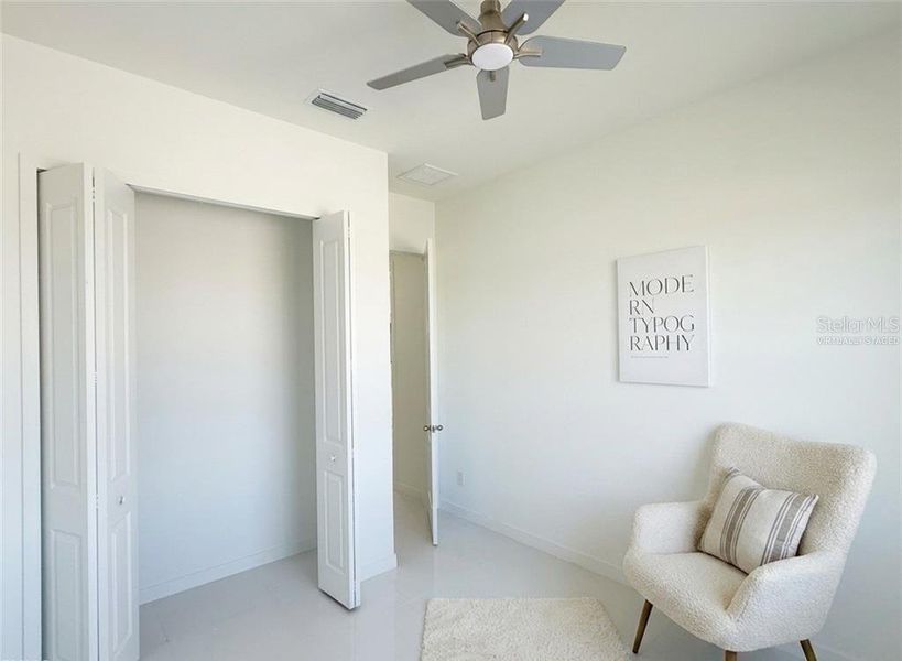 Furnished interior view inside a new home in , Cape Coral (Image 29).