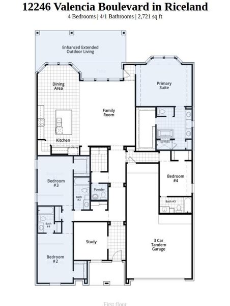Spec Floorplan