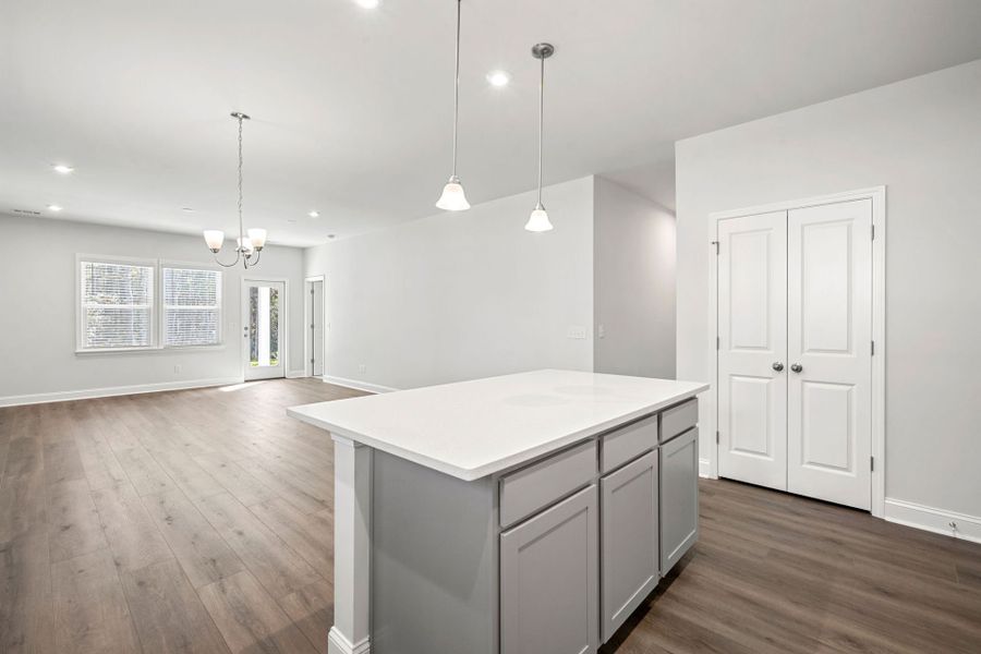 Furnished interior view inside a new home in Waterways, Richmond Hill (Image 6). Furnished interior view inside a new home in Waterways, Richmond Hill (Image 6).