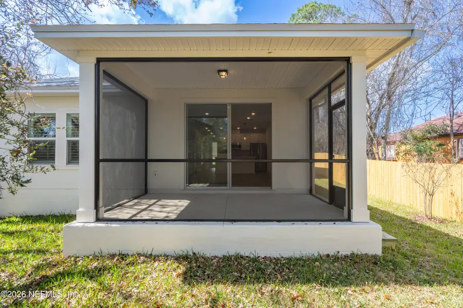 Exterior details and patio area of a home in , St. Augustine (Image 20).