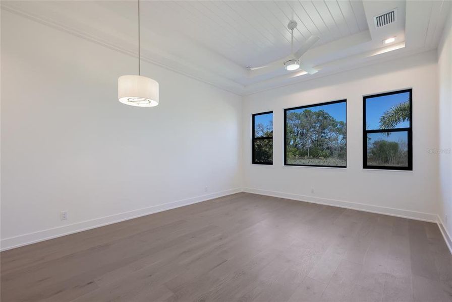 Spacious, unfurnished interior of a new home in Wild Blue at Waterside, Sarasota (Image 49). Spacious, unfurnished interior of a new home in Wild Blue at Waterside, Sarasota (Image 49).