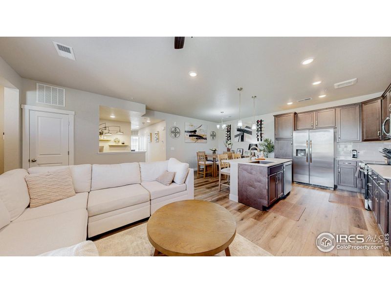 Bright and Open Floor Plan