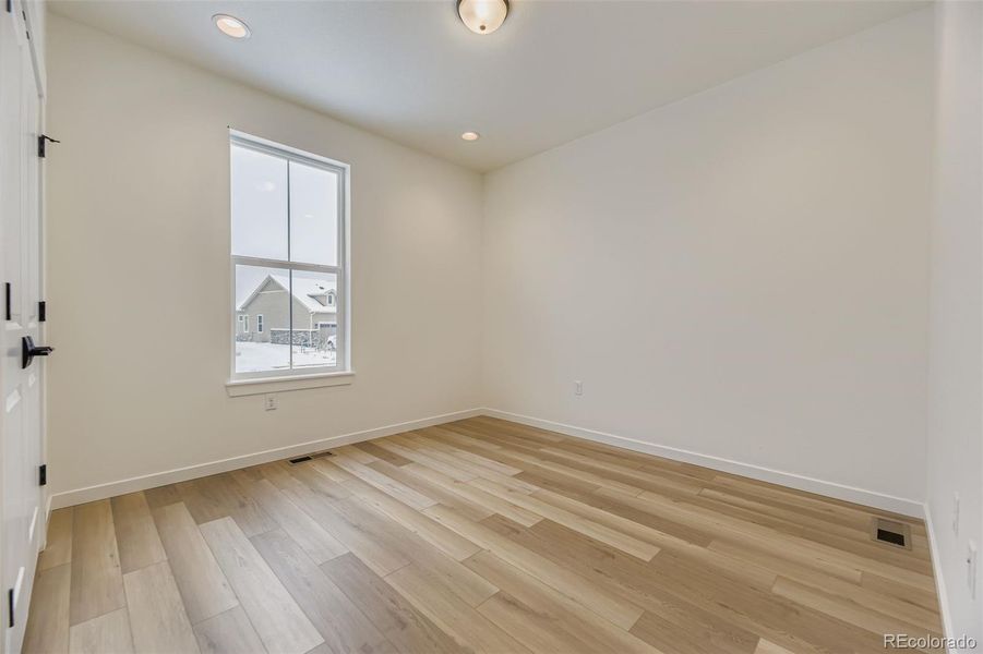 Spacious, unfurnished interior of a new home in Hilltop 55+ at Inspiration 55s, Aurora (Image 12).