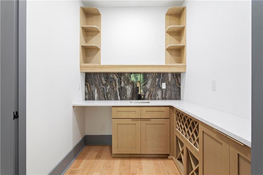 Furnished interior view inside a new home in , Decatur (Image 17).