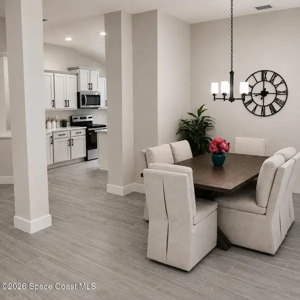Furnished interior view inside a new home in St. John's Preserve, Palm Bay (Image 6).
