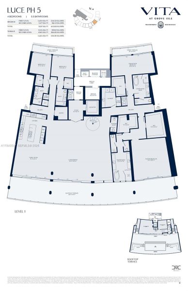 2D floor plan layout of this home in , Miami, FL (Image 5).