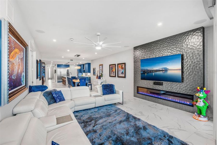 Furnished interior view inside a new home in , Cocoa Beach (Image 12).
