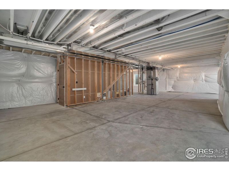 Garden Level Basement