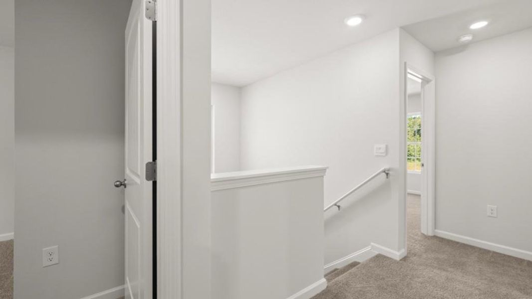 Spacious, unfurnished interior of a new home in Oakleigh Glen, Dallas (Image 23). Spacious, unfurnished interior of a new home in Oakleigh Glen, Dallas (Image 23).