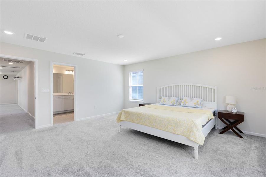 Furnished interior view inside a new home in Isles of Lake Nona, Orlando (Image 6). Furnished interior view inside a new home in Isles of Lake Nona, Orlando (Image 6).