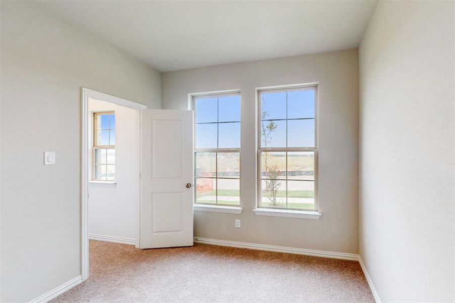 Spacious, unfurnished interior of a new home in Lilybrooke at Legacy Hills, Celina (Image 29). Spacious, unfurnished interior of a new home in Lilybrooke at Legacy Hills, Celina (Image 29).