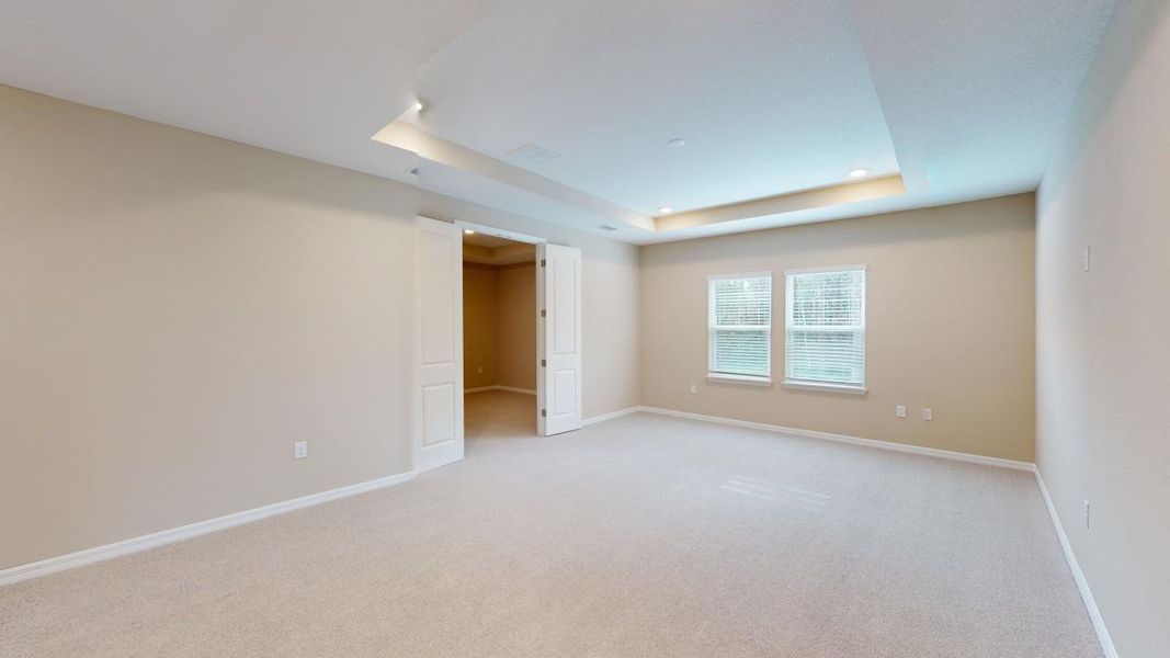 Representative unfurnished interior of a home built from the Barbuda by Taylor Morrison in Headwaters at Lofton Creek, Yulee (Image 40).