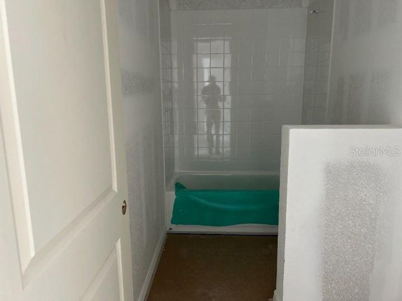 In-progress construction of a new home in Weslyn Park Single Family, St. Cloud, FL (Image 24).