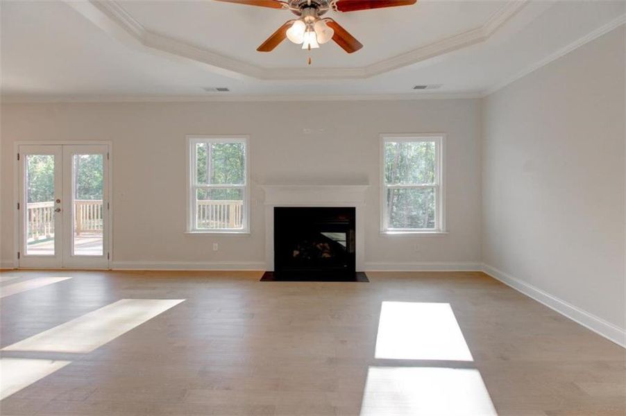 Spacious, unfurnished interior of a new home in , Covington (Image 18). Spacious, unfurnished interior of a new home in , Covington (Image 18).