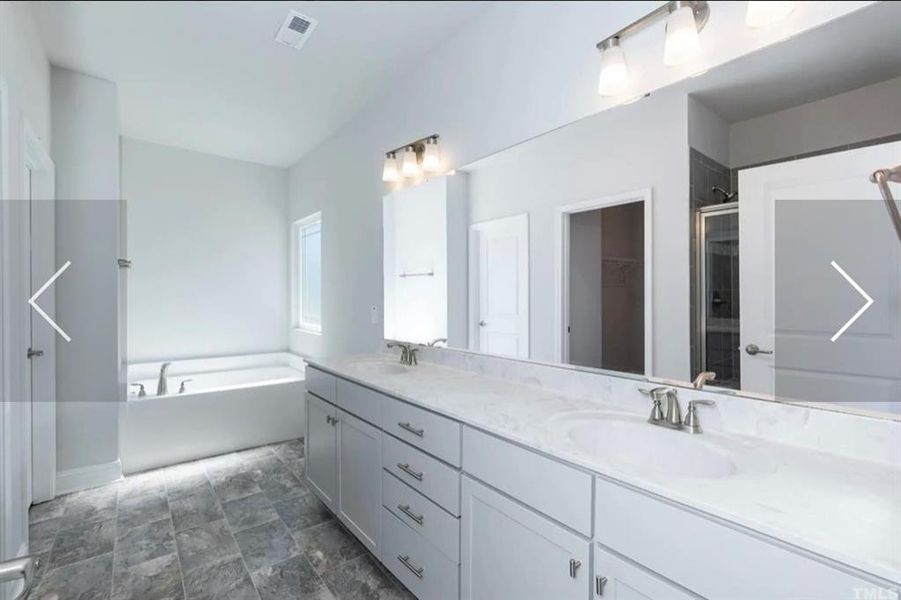 Furnished interior view inside a new home in Thunder Ridge, Dawsonville (Image 6).