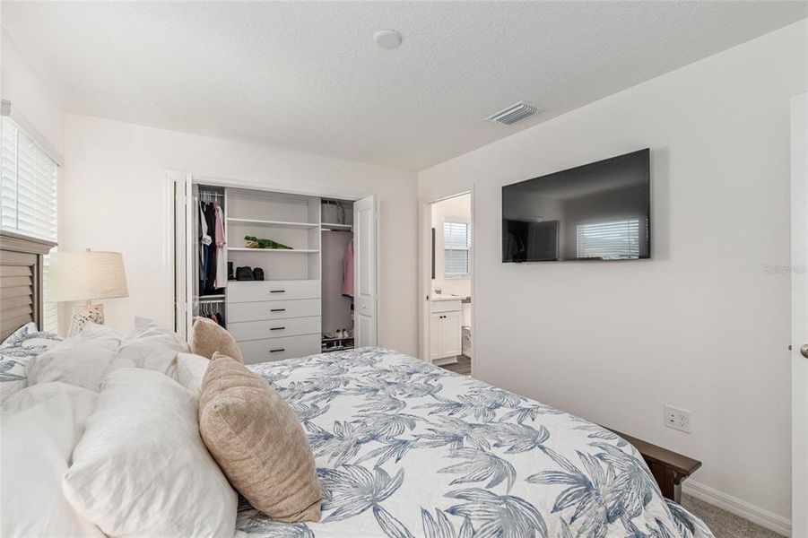 Furnished interior view inside a new home in , The Villages (Image 54).