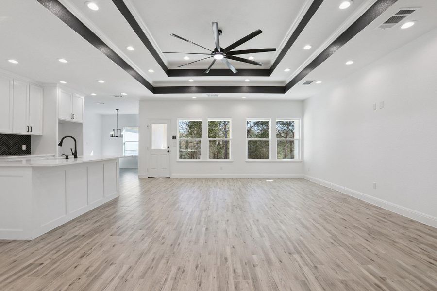 Spacious, unfurnished interior of a new home in , Elgin (Image 37).