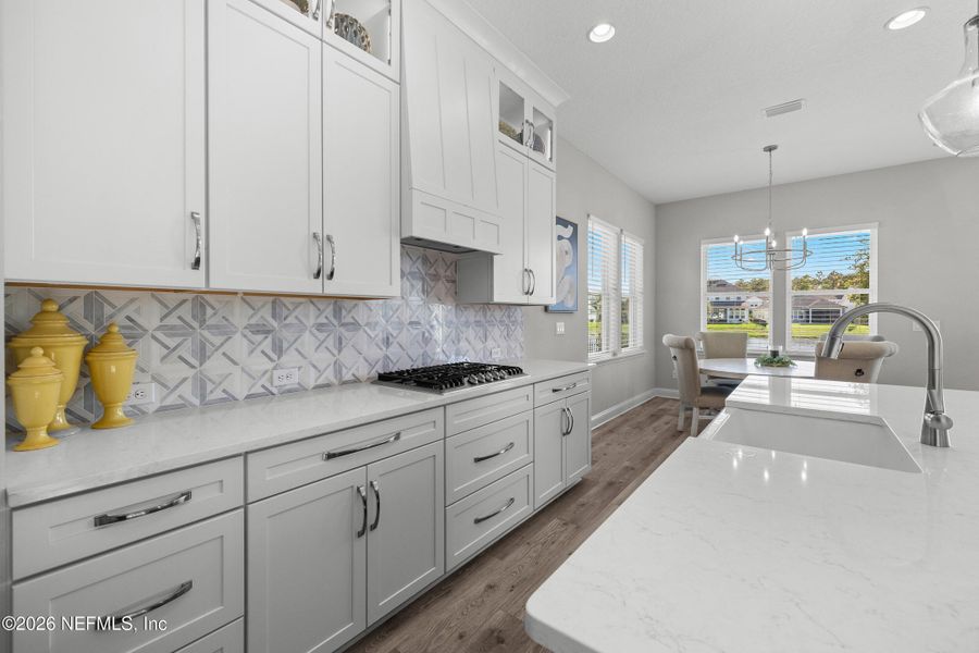 Furnished interior view inside a new home in , Ponte Vedra (Image 11).