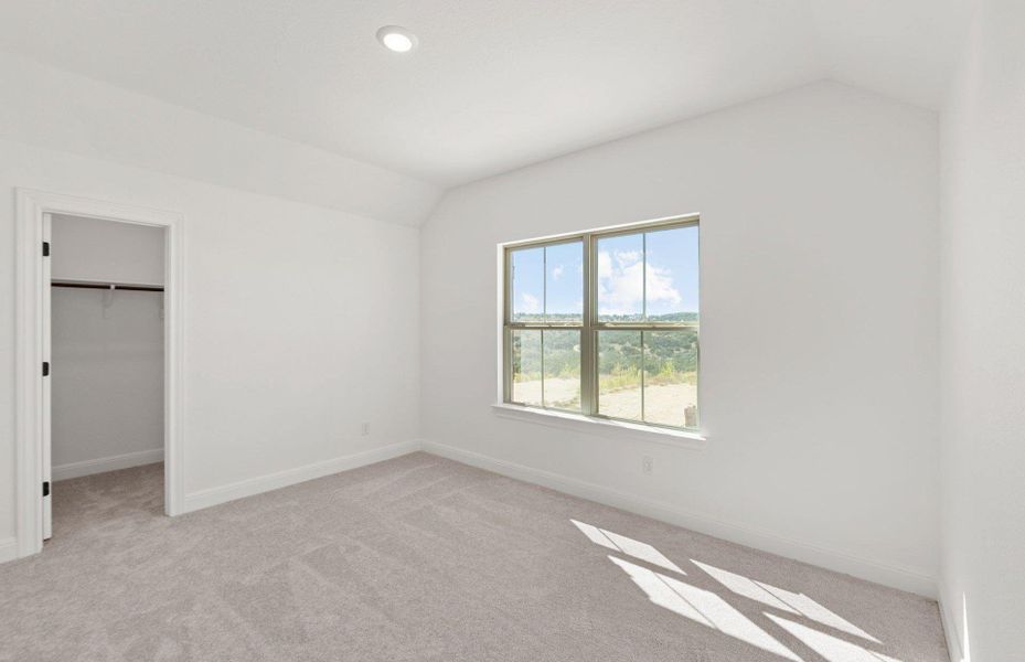 Spacious, unfurnished interior of a new home in West Cypress Hills, Spicewood (Image 17).