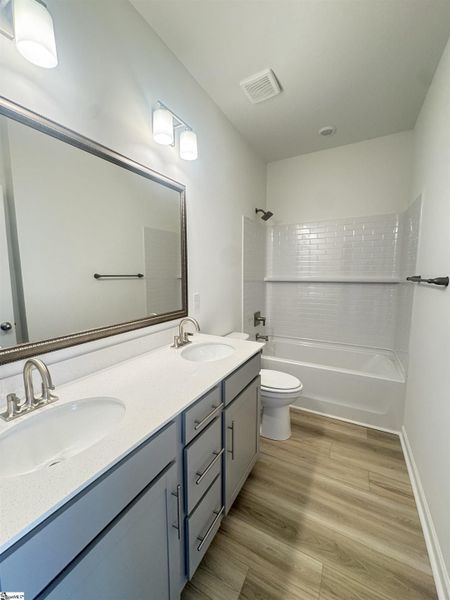 Furnished interior view inside a new home in Halton Oaks, Spartanburg (Image 6).