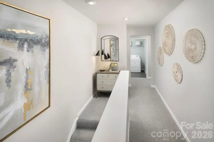 Furnished interior view inside a new home in Arbor Chase, Clover (Image 5).