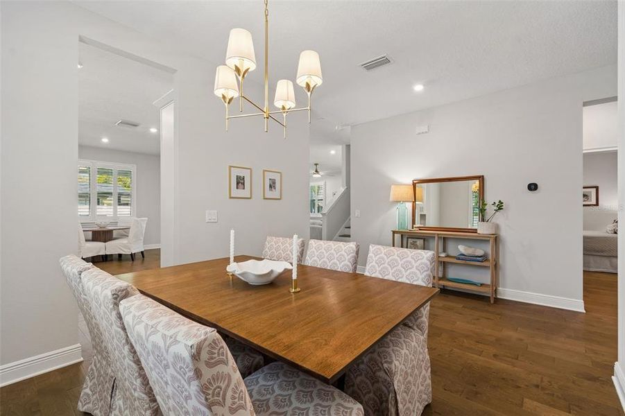 Furnished interior view inside a new home in , Tampa (Image 20).